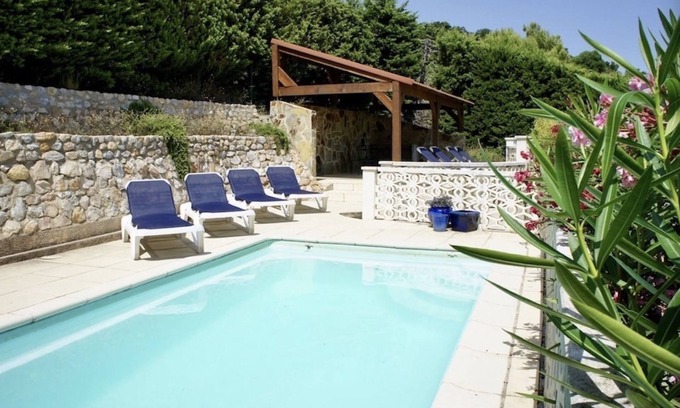 Collioure Villa | Collioure - 4 bed modern villa with private heated pool and great views