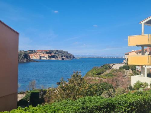 Collioure Apartment | Collioure: Superbe T3 avec terrasse, face à la mer et parking - FR-1-309-376