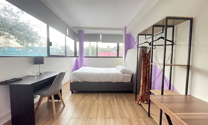 Roma Sur House | Colmena Hotel CDMX Tonala