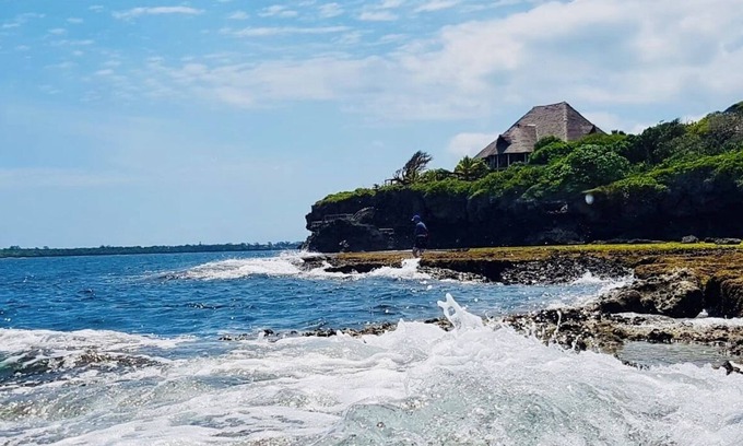 Shimoni House | Colobus Suite of 40m2 in Villa 560 m2, View of the Indian Ocean