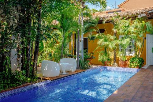 Cartagena Walled City House | Colonial Villa with Private Pool 7BR in Cartagena Old Town