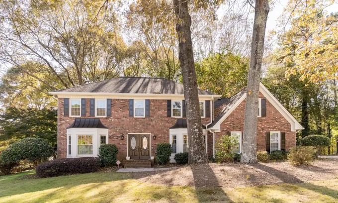 Stone Mountain House | Colonial with a contemporary flare. Come relax and unwind!