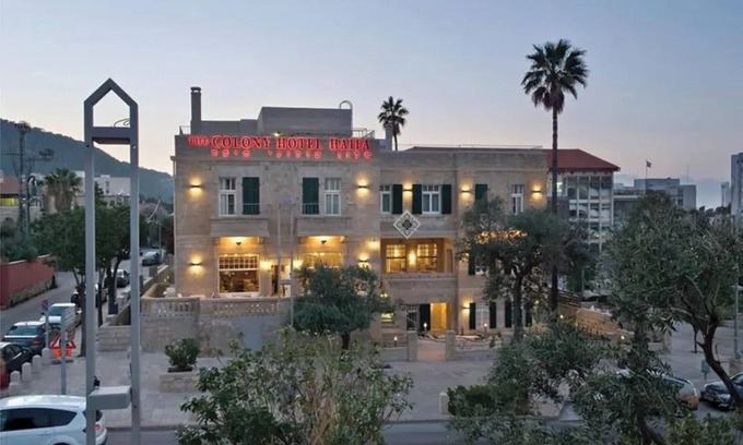 Haifa Hotel | Colony Hotel Haifa
