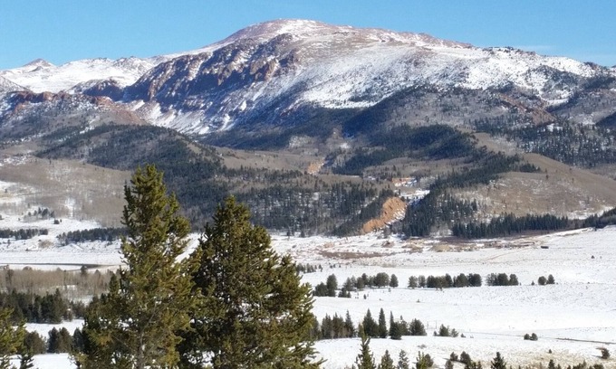 Cripple Creek Cabin | Colorado Rocky Mountains at Really Blessed Cabin