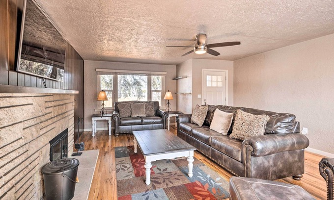 Skyway House | Colorado Springs Home: Game Room, 3 Mi to Downtown