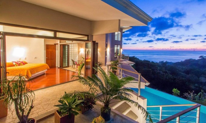 Dominical Villa | Colores del Viento Villa Breathtaking Ocean Views