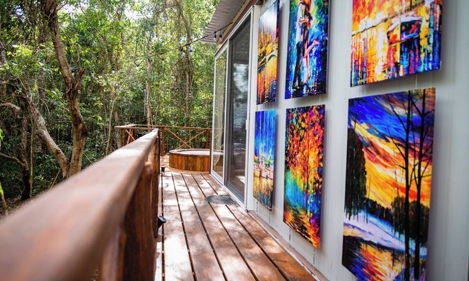 Akumal Hotel | COLORFUL NIGHT capsules