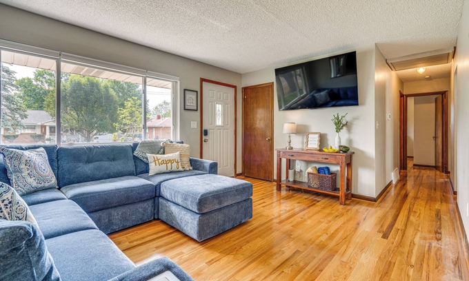 Columbus House | Columbus Vacation Rental, 7 Mi to Downtown!