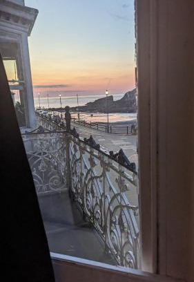 Combe Martin Apartment | Combe Martin - View of the Bay ! Beach ! WiFi !