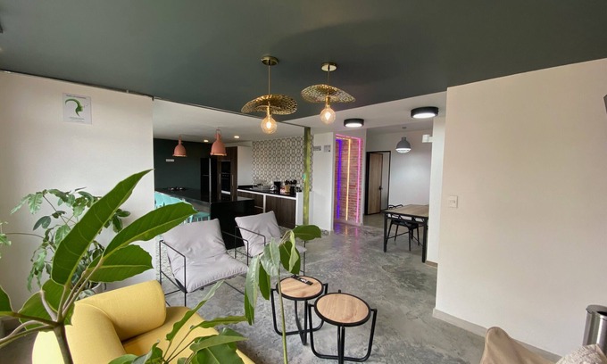 Bogota Apartment | Come and enjoy this exclusive penthouse located in an aparthotel