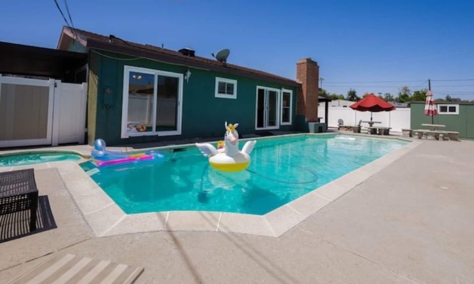 El Cajon House | Come enjoy the pool in sunny San Diego!