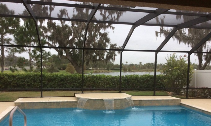 Antrim Dells Villa | Come Enjoy This Beautiful 3/2 Villa with Pool & Privacy! Includes FREE WiFi!!