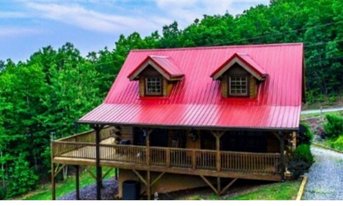 Valdese Cabin | Come relax at Red Turkey Run!!