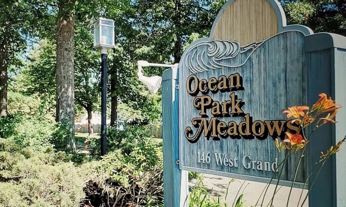 Ocean Park Condo | Come relax on the deck and soak on the ocean breeze or enjoy all that Ocean Park Meadows offers!