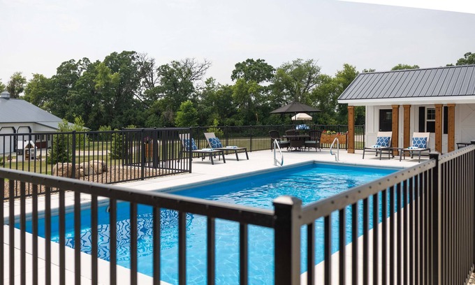 Village of Bloomfield House | Come stay at the Farm!