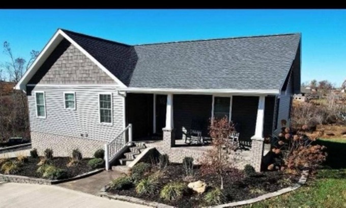 Gilbertsville House | Comes with Private Boat Dock on the Lake, Lake Front Property, Brand New House