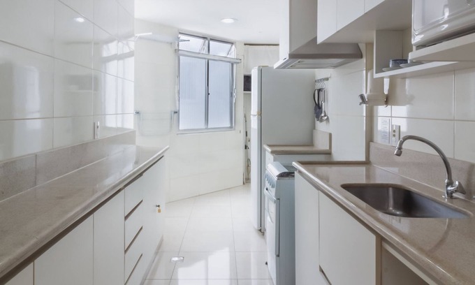 Leblon Apartment | Comfort 4 Minutes From Leblon Beach Ap801