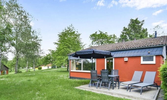 Saarburg House | Comfort 4-person bungalow in the holiday park Landal Warsberg