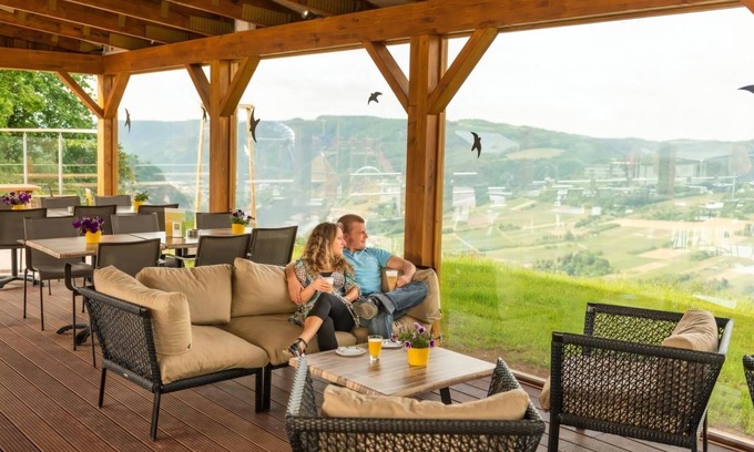Krov House | Comfort 6-person bungalow - Extra accessible in the holiday park Landal Mont Royal