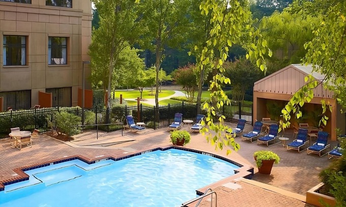 Gwinnett Place Resort | Comfort and Convenience! Accessible unit awaits. Near Gwinnett Place Mall