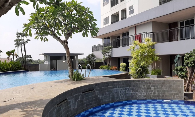 Serpong Apartment | Comfort and Relax Studio at Parkland Avenue Apartment