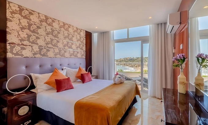 Oura Hotel | Comfort and Relaxation! 3 Family-friendly Suites, Beachfront, 2 Outdoor Pools