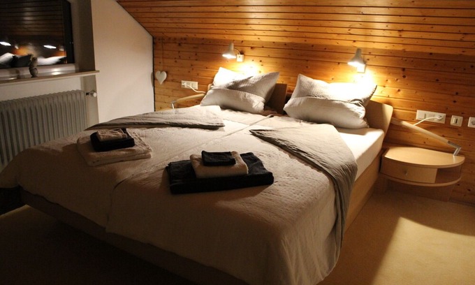 Baiersbronn Apartment | Comfort and tranquility in a romantic, enchanting location in the middle of greenery