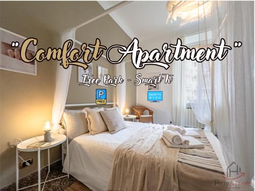 Savona Apartment | Comfort Apartment - Free Park - Smart TV - WiFi