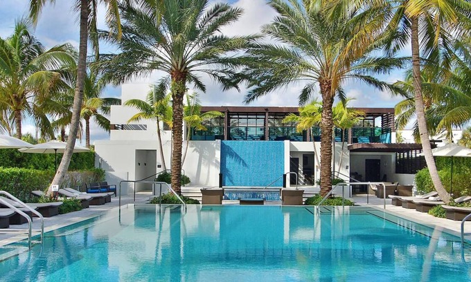 Palm Beach House | Comfort & Convenience! Private Beach Access | Free Parking + Onsite Pool