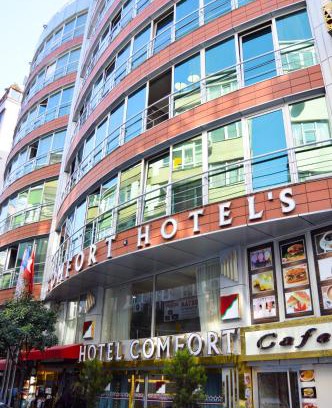 Aksaray Hotel | Comfort Downtown Istanbul