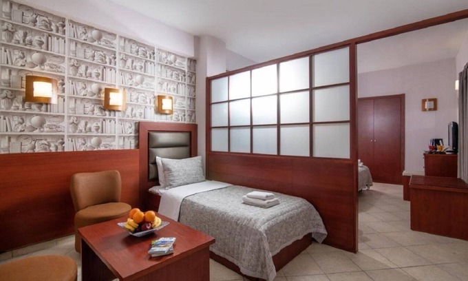 Heraklion Apartment | Comfort Family Suite Close to Port