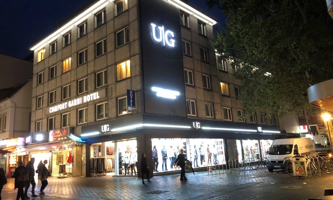 Bielefeld Hotel | Comfort Garni Stadtzentrum Hotel