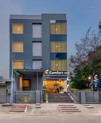 Sahibabad Hotel | Comfort Inn Grand, Kaushambi