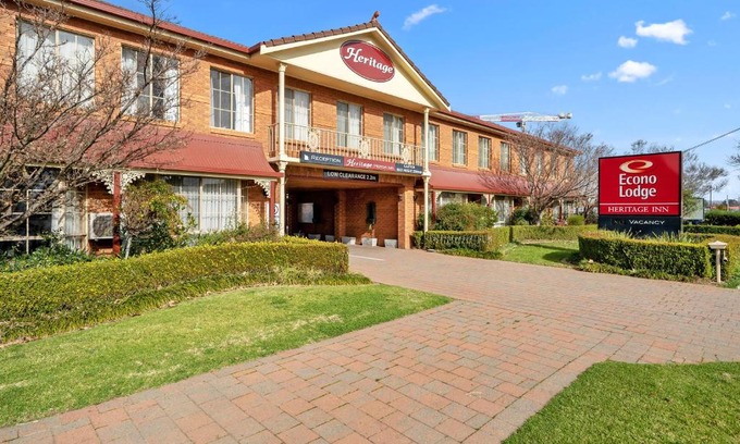 Wagga Wagga Hotel | Comfort Inn Heritage Wagga
