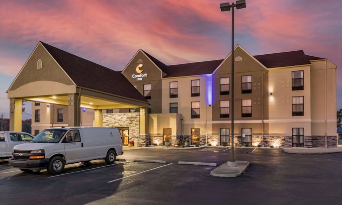 Madison Hotel | Comfort Inn Madison near Clifty Falls