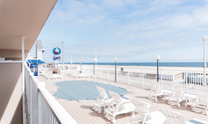 Ocean City Hotel | Comfort Inn Ocean City Boardwalk