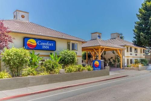 Westside Santa Cruz Hotel | Comfort Inn Santa Cruz North