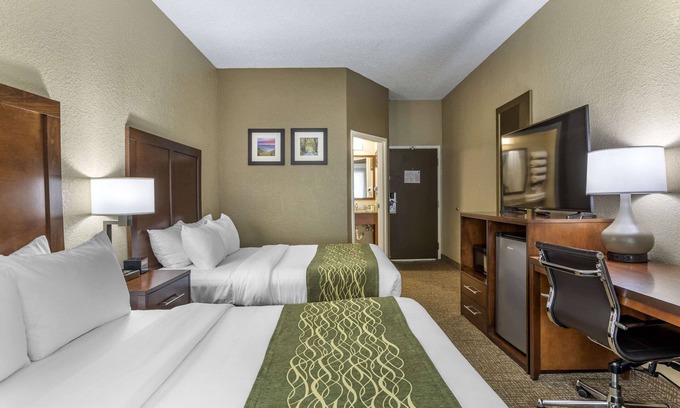 Tri-Cities Hotel | Comfort Inn South Kingsport