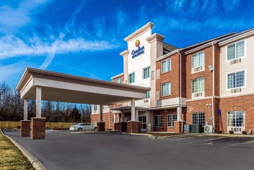 Dayton Hotel | Comfort Inn & Suites Dayton North