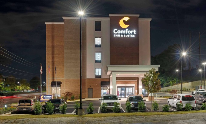 Tuscaloosa Hotel | Comfort Inn & Suites Downtown near University