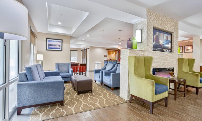 Gunter Afs Hotel | Comfort Inn & Suites Montgomery East Carmichael Rd