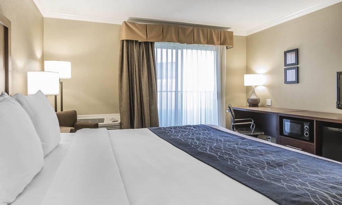 Morse Park Hotel | Comfort Inn Sunnyvale - Silicon Valley