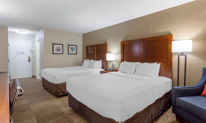 Durham Hotel | Comfort Inn University Durham - Chapel Hill