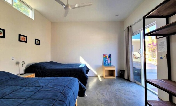 La Ventana Apartment | Comfort Queen Room #1 with Two Queen Beds
