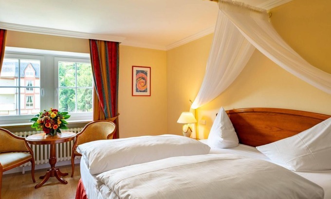 Sankt Goar House | Comfort room - Hotel Schloss Rheinfels