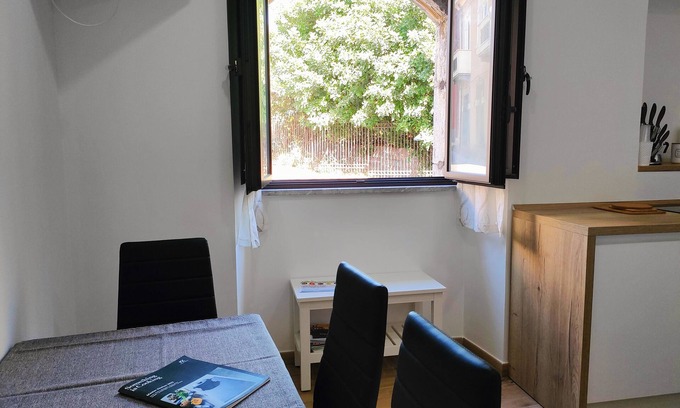 Villagonia Apartment | Comfort studio apartment 30 meters from the sea.