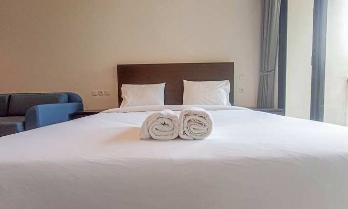 By Pass Ngurah Rai Apartment | Comfort Studio (No Kitchen) Apartment At Skales Residence Nusa Dua Bali