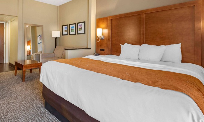 Bethlehem Hotel | Comfort Suites Bethlehem Near Lehigh University and LVI Airport