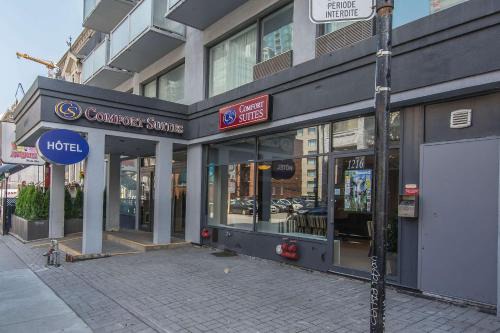 Downtown Montreal Hotel | Comfort Suites Downtown