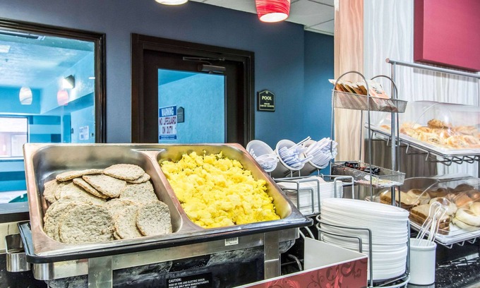 Central Oklahoma City Hotel | Comfort Suites Fairgrounds West